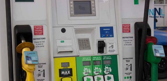 Prime Minister Carney says Ottawa will suspend federal fuel excise taxes until Labour Day to lower fuel prices Gas Prices Thunder Bay