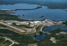 Newmont Corporation Files Early Warning Report Goldcorp Musselwhite Mine