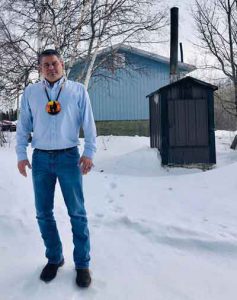 Isadore Day in North Caribou   Lake First Nation