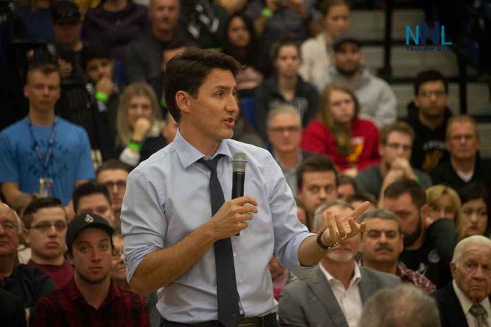 Prime Minister Justin Trudeau in Thunder Bay