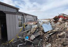 Nebraska Hit Hard by Flooding Ice damage