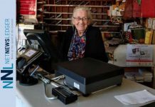 Canada’s Oldest Working Postmaster 91-year-old Eileen O’Krafka, Canada’s oldest Postmaster, sitting at the desk of the store she has been a fixture in since 1969 in Rostock Ontario. A broad range of historic advertising from Eileen, some of it dating back to the original owner of her building, is now being offered for sale through Miller & Miller Auctions Ltd., of nearby New Hamburg.