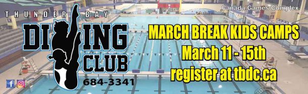 Thunder Bay Dive Club March Break Camps