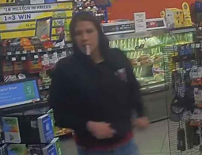 Thunder Bay Police Service image of Suspect in Circle K robbery