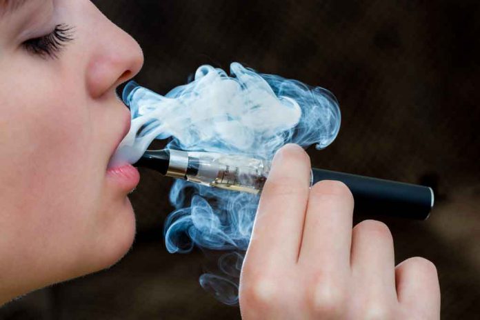 Vaping has become very popular