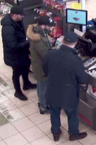 Thunder Bay Police have shared image of fraud and theft suspects