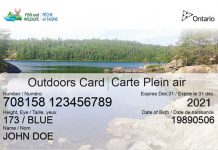 Ontario Changes Fishing and Hunting Rules Ontario Outdoors Card