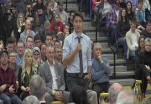 Prime Minister Trudeau Hosts Campaign Style Town Hall