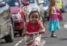 Grassroots Revolution making it normal for children to ‘play out’ again Children's physical activity levels are at an all-time low, with only one in five children getting the minimum recommended 1 hour a day of moderate to vigorous physical exercise. However, for the last 10 years a grassroots organisation called 'Playing Out' has been working hard to change this, allowing children across the UK to take back their streets. CREDIT Playing Out