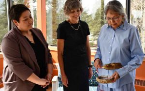 Confederation College has opened a new smudging room