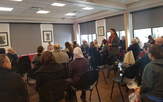 MPP Monteith-Farrell hosts education Town Hall and Day of Action