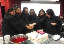 Maternal Infant Support Worker Grads Celebrate Six proud students were the first to complete the new Maternal-infant Support Worker program offered in Sioux Lookout