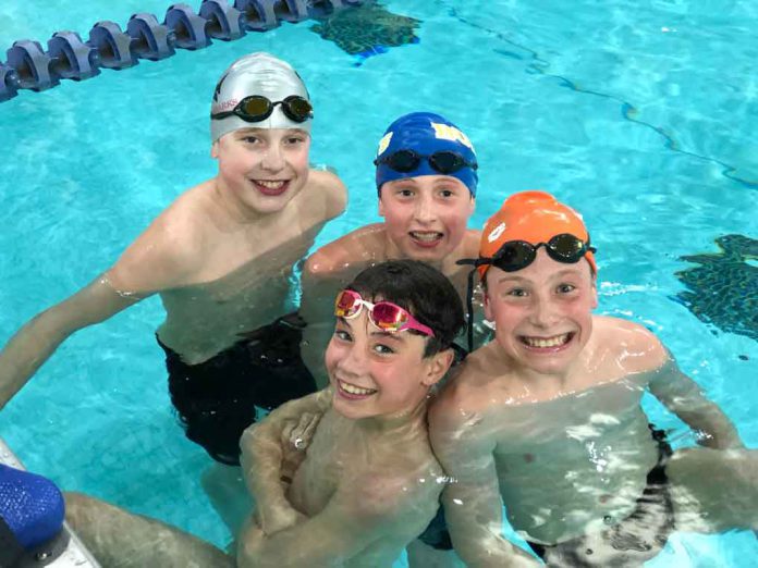 Thunderbolts Swim camp helped build skills
