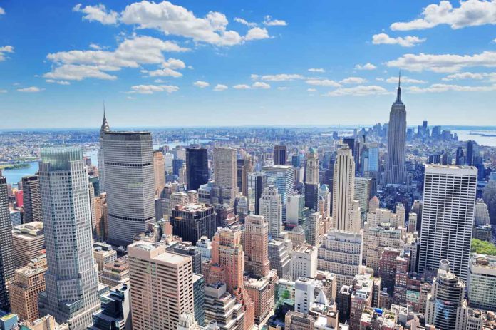 New York Manhattan Skyline