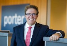 Porter Airlines – Robert Deluce Appointed Executive Chairman Robert Deluce is now the Executive Chairman at Porter Airlines