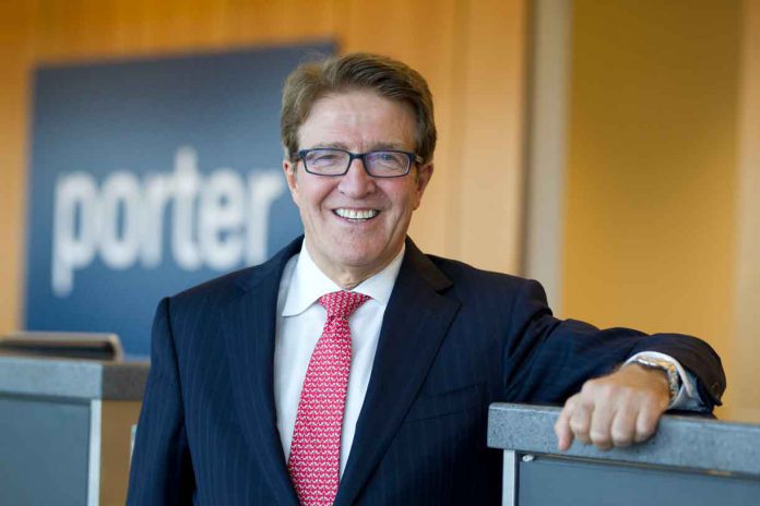 Robert Deluce is now the Executive Chairman at Porter Airlines