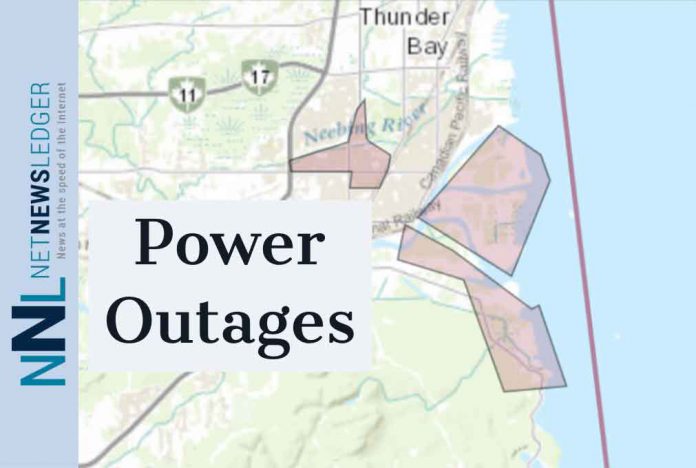 Synergy North Reports Power outages in Thunder Bay