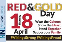 Hammarskjold High School Parents Schedule Meeting April 18 2019 Red and Gold Day