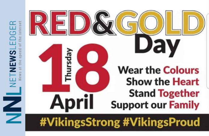 April 18 2019 Red and Gold Day