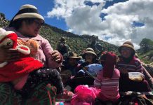 Indigenous groups in Peru are suing government over oil, mining plans – and winning Demonstrators block a road access to a copper mine during a protest in Fuerabamba, Apurimac, Peru, March 29, 2019. REUTERS/Mitra Taj