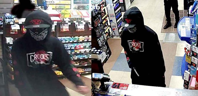 Suspect One in Circle K Robbery