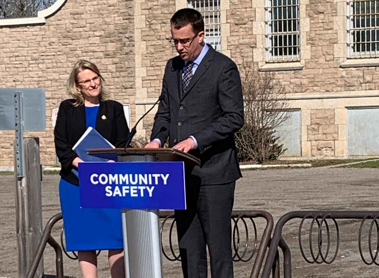 Minister makes announcement on Thunder Bay Jail