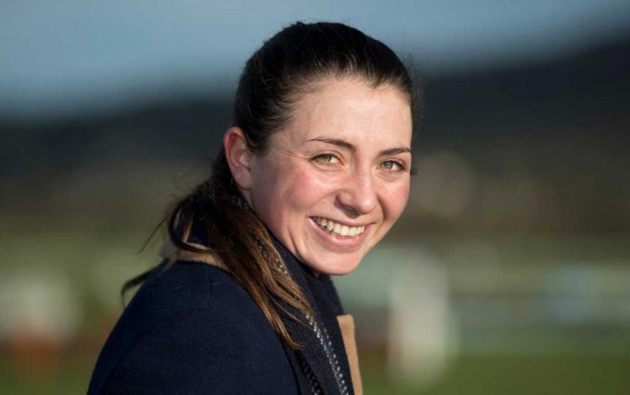 Bryony Frost is making her mark in horse racing in the UK