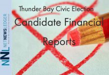 Thunder Bay Election Financial Statements Unveiled: Who Missed the Deadline? Civic Election