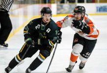 Hearst Lumberjacks Chop Down Thunder Bay North Stars Thunder Bay North Stars fell to the Hearst Lumberjacks