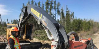 Forest sector says stronger Canadian transportation networks are key to jobs, trade and growth First Nations Trainees Impress Tigercat Reps in Ogoki Forest