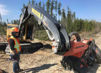 Forest sector says stronger Canadian transportation networks are key to jobs, trade and growth First Nations Trainees Impress Tigercat Reps in Ogoki Forest