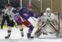 North Stars Fall 9-4 to Oakville Blades 2019 Dudley Hewitt Cup