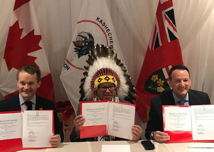 Agreement reached to move Kashechewan