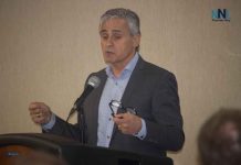Mayor Bill Mauro Announces Resignation Effective October 4, 2022 Mayor Bill Mauro at Town Hall Meeting at the Victoria Inn on May 13 2019