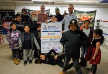 Squash in Thunder Bay Gaining Momentum The Northern Cancer Care Fund and the Underground Gym. A cheque for $2,800 was presented to each charity just last week.