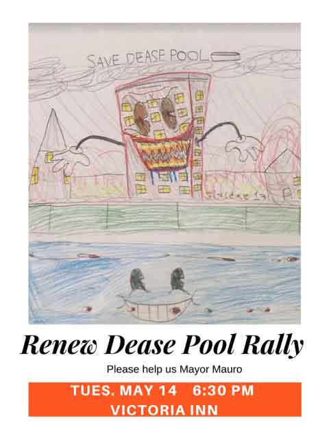 Renew Dease Pool Rally