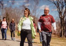 8th Annual Hike for Hospice a Success The 8th Annual Hospice Walk was a tremendous success - image supplied