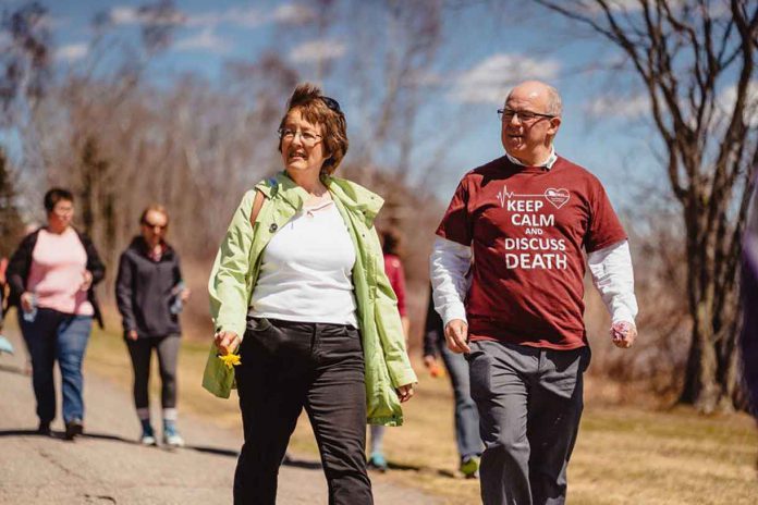 The 8th Annual Hospice Walk was a tremendous success - image supplied