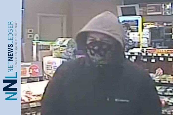 TBPS Image of Circle K Robbery Suspect
