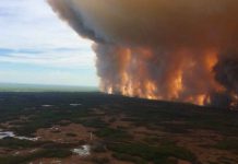 SenseNet and SkyScout AI Join Forces to Revolutionize Wildfire Detection and Response Wildfire near High Level in Northwest Alberta