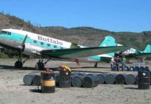 Buffalo Airways #BFL169 Suffers Engine Failure Buffalo Airways - Image