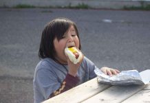 Thunder Bay Border Cats Move into First Place Tie in Thriller Take me out to the ball park and enjoy those tasty hotdogs