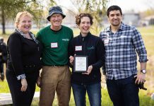 $61,900 OTF Grant Helps Climate Resilience Project Break Ground in County Park $61,900 OTF Grant Helps Climate Resilience Project Break Ground in County Park