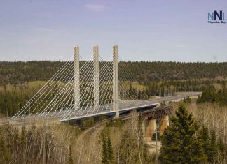 Northwestern Ontario Weather Forecast: October 16–18, 2026 — Windy Friday Gives Way to Sunshine and a Warmer Weekend Nipigon Bridge
