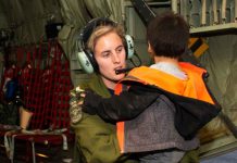 Pikangikum Fire Update June 1/19 12:00EDT Image Canadian Forces Operation Lentus