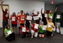 Team Ontario to Include 15 Thunder Bay Athletes for the Special Olympics Canada Winter Games 2020 15 local athletes will compete as part of Team Ontario at the Special Olympics Canada Winter Games 2020. Back row, from left: Justin Campbell, Gabrielle Hannusch, Tyler Rissanen, Amy Cizmar, Rachel Warren, Jordan Pretchuk, Marco Pauselli, Steven Mau, Joshua Tomagatick. Front row, from left: Julia Luck, Claire Kachur, Mykola Cuthbertson, Janice Martinsen, Noah Filice. Missing: Carson Smith