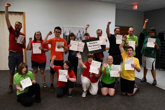 15 local athletes will compete as part of Team Ontario at the Special Olympics Canada Winter Games 2020.  Back row, from left: Justin Campbell, Gabrielle Hannusch, Tyler Rissanen, Amy Cizmar, Rachel Warren, Jordan Pretchuk, Marco Pauselli, Steven Mau, Joshua Tomagatick. Front row, from left: Julia Luck, Claire Kachur, Mykola Cuthbertson, Janice Martinsen, Noah Filice. Missing: Carson Smith