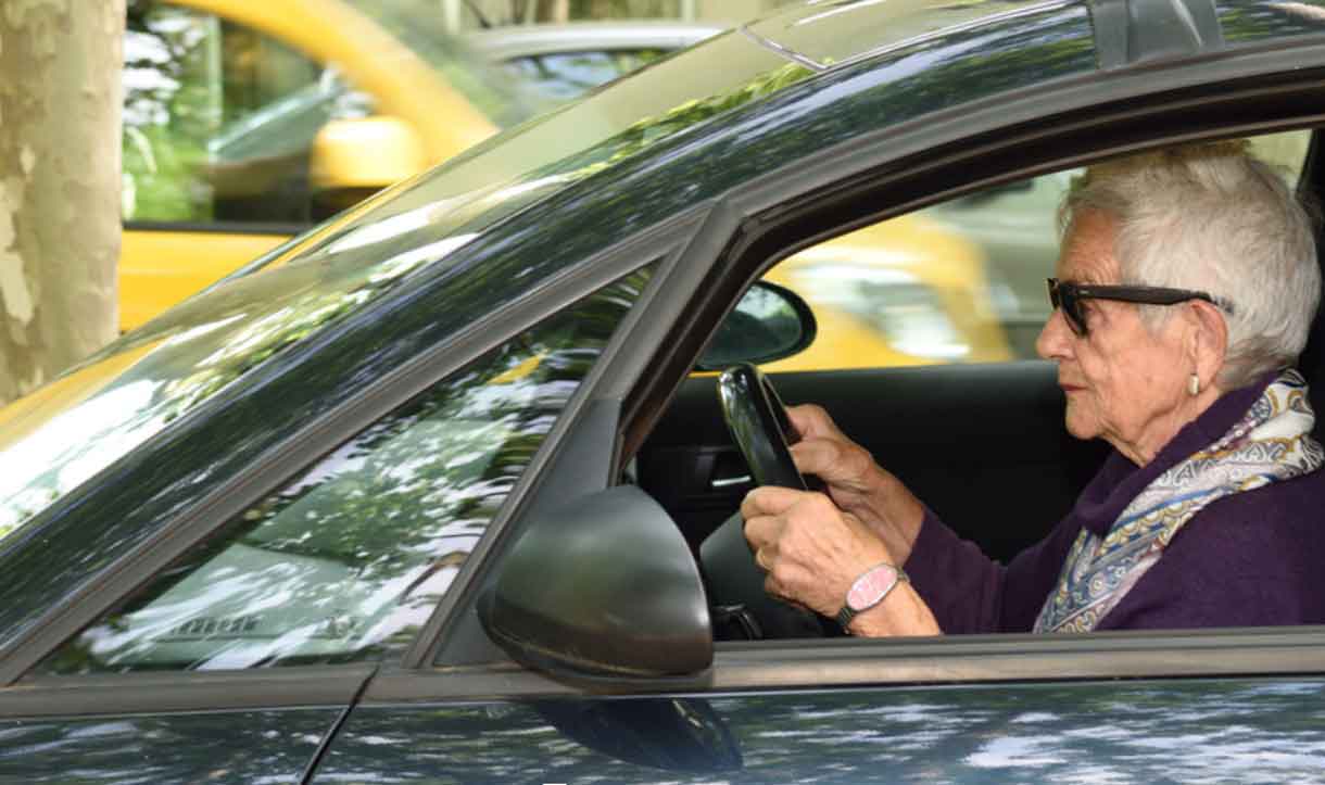Are Elderly Drivers More Dangerous?