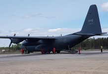 Sioux Lookout Weekend Weather Outlook: A Gentle Start to a Glorious June Weekend RCAF Hercules in Sioux Lookout - Image courtesy of North Star Air