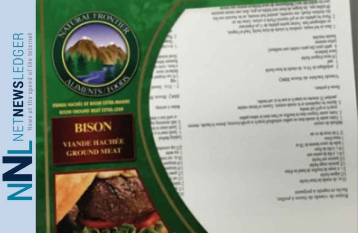 Bison Meat Recall